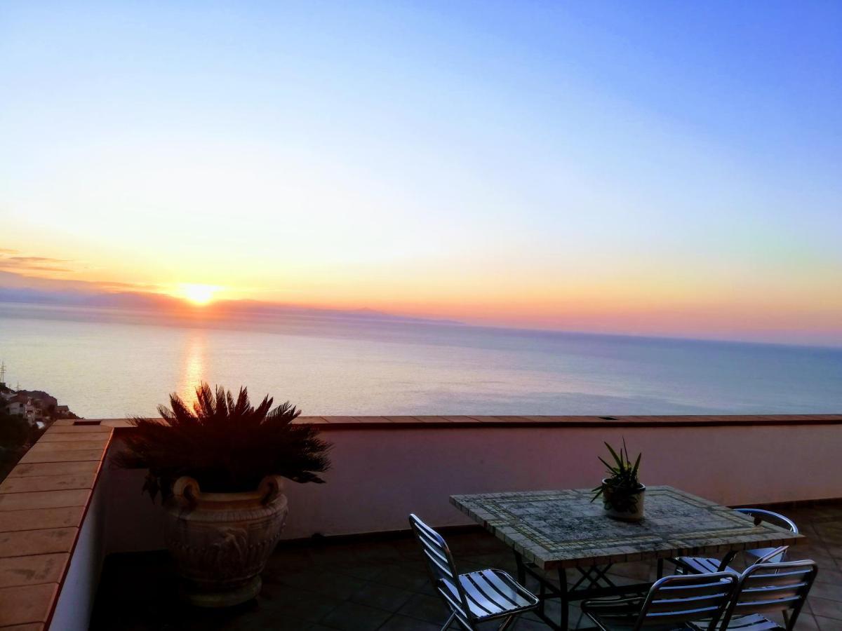 Villa Casalena Furore Exterior foto