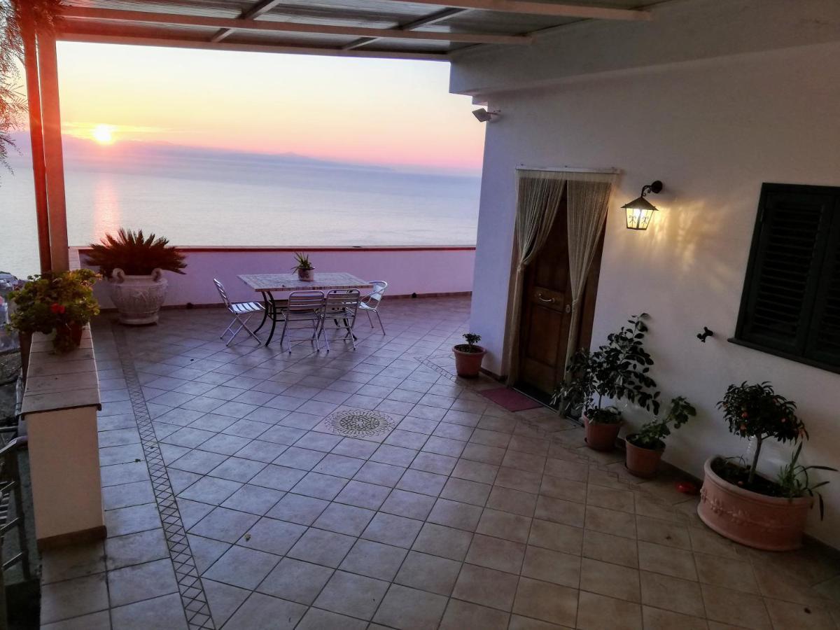 Villa Casalena Furore Exterior foto