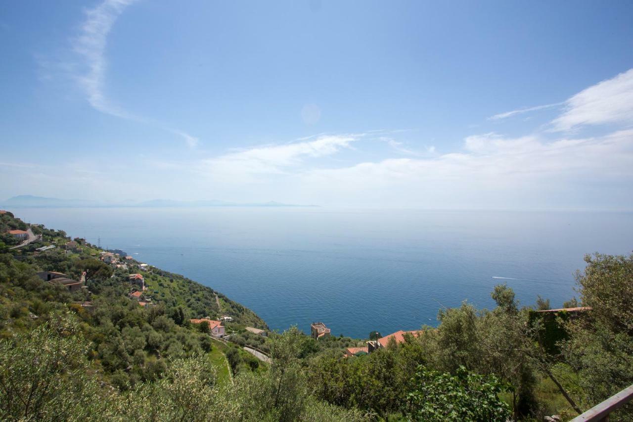 Villa Casalena Furore Exterior foto