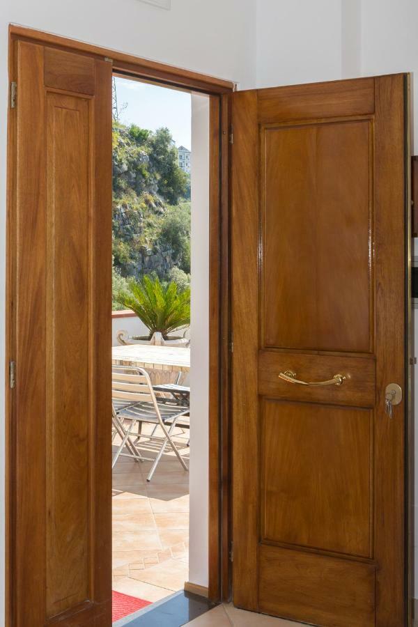Villa Casalena Furore Exterior foto