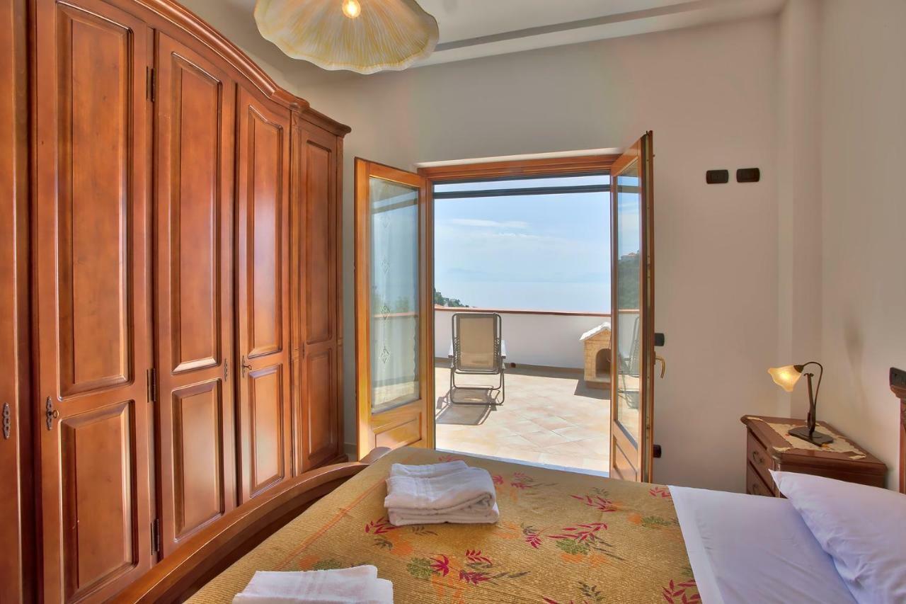 Villa Casalena Furore Exterior foto