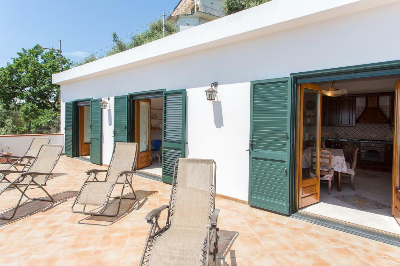 Villa Casalena Furore Exterior foto