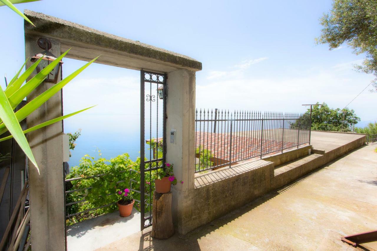 Villa Casalena Furore Exterior foto