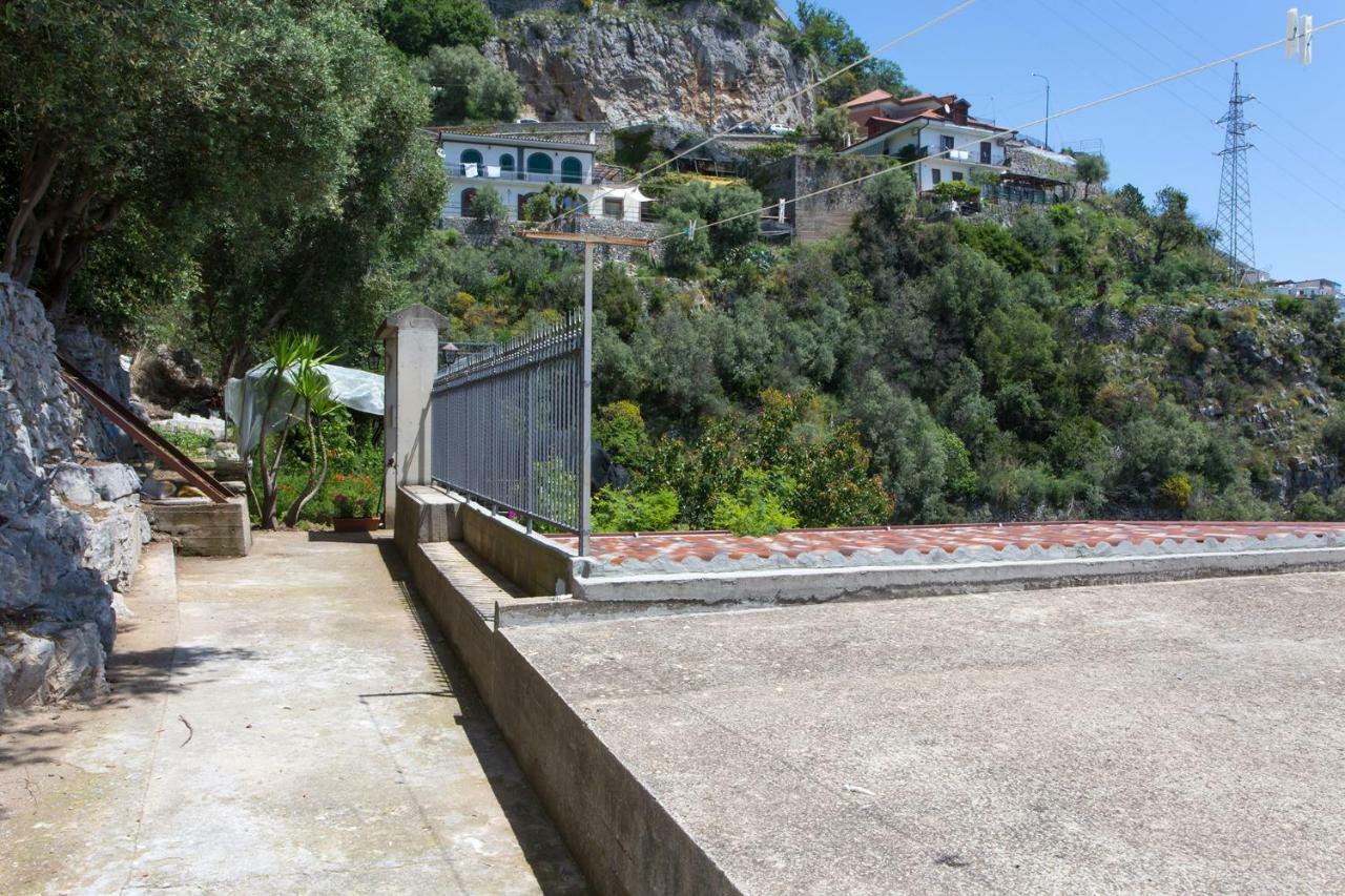 Villa Casalena Furore Exterior foto