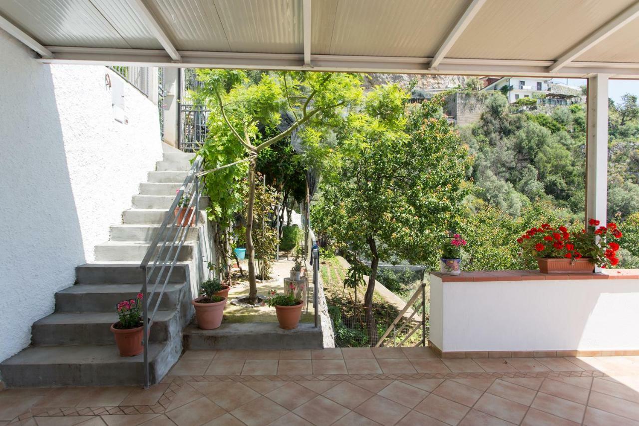 Villa Casalena Furore Exterior foto