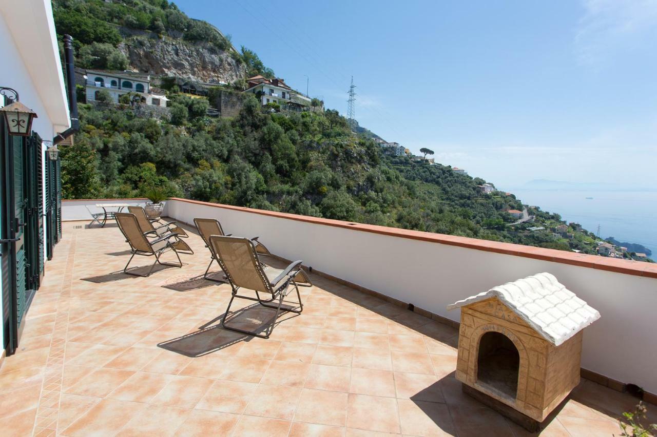 Villa Casalena Furore Exterior foto