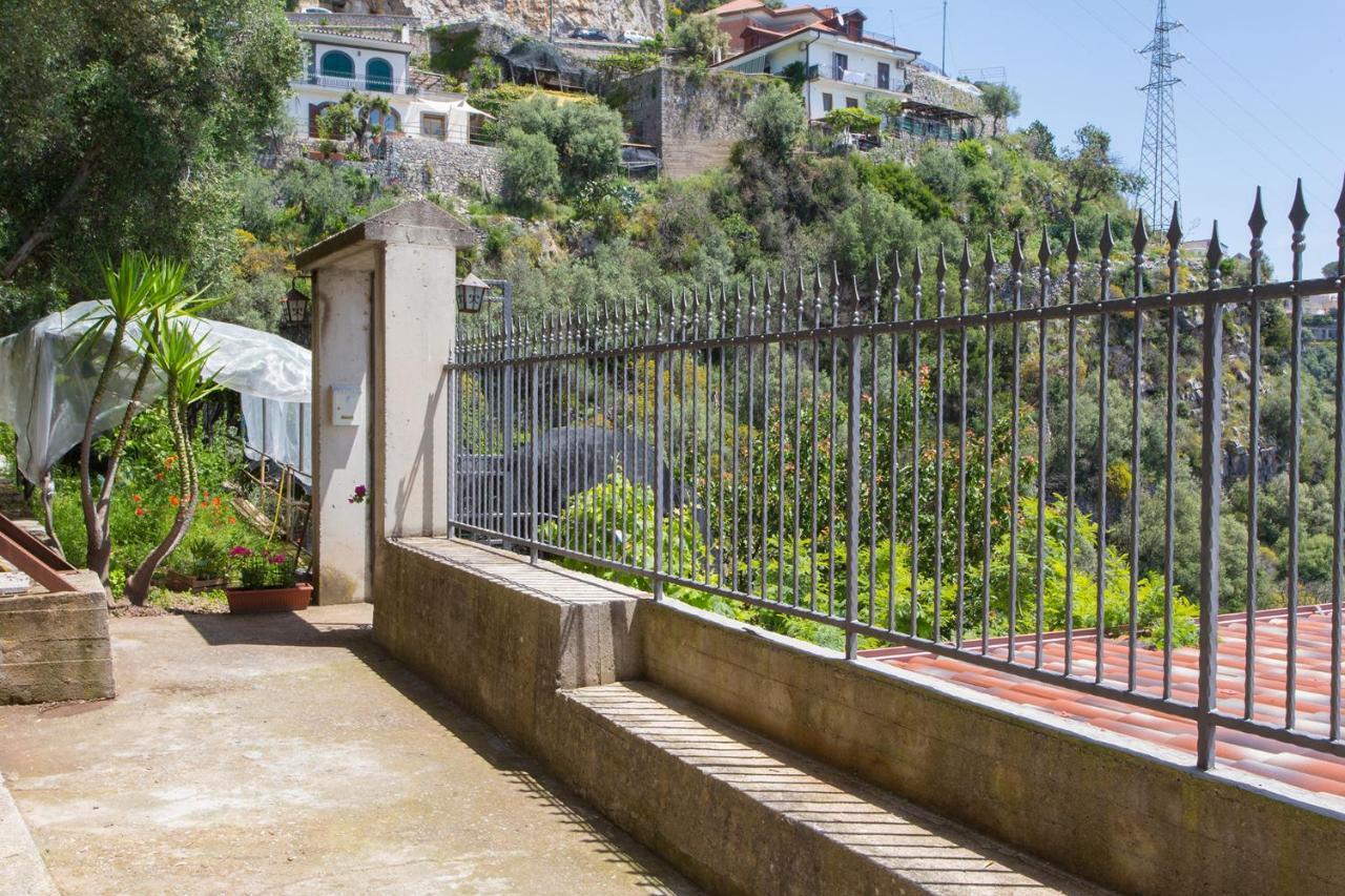 Villa Casalena Furore Exterior foto