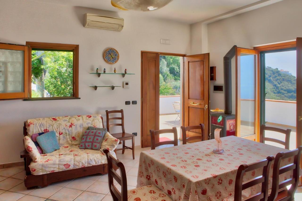 Villa Casalena Furore Exterior foto